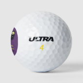 Halloween Skeleton Dracula Mummy Grim Sensenmann Golfball (Logo)