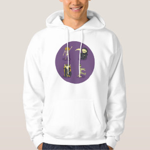 Halloween Skeleton Dracula Mummy Grim Sensenmann Hoodie