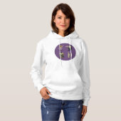 Halloween Skeleton Dracula Mummy Grim Sensenmann Hoodie (Vorne ganz)