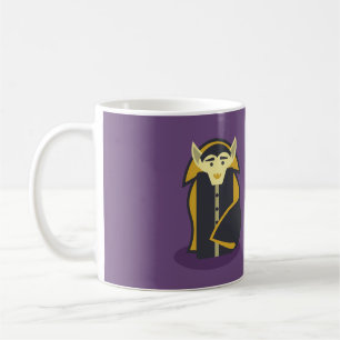 Halloween Skeleton Dracula Mummy Grim Sensenmann Kaffeetasse