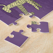 Halloween Skeleton Dracula Mummy Grim Sensenmann Puzzle (Seite)
