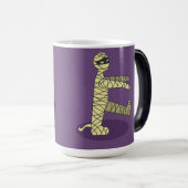 Halloween Skeleton Dracula Mummy Grim Sensenmann Verwandlungstasse (VorderseiteRechts)