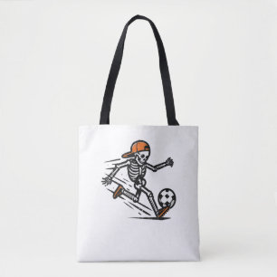 Halloween Skeleton Fußball Fußball Kostüm Männer J Tasche