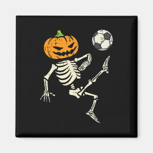 Halloween Skeleton Fußball Kostüm Junge Kind Magnet