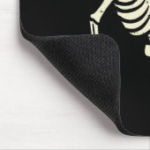 Halloween Skeleton Fußball Kostüm Junge Kind Mousepad (Ecke)