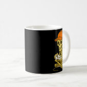 Halloween Skeleton Gamer Gamer Boys Men Kid Kaffeetasse (VorderseiteRechts)