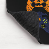 Halloween Skeleton Gaming Controller Zombie Mummy Mousepad (Ecke)