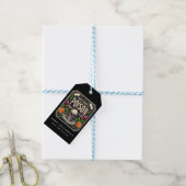 Halloween Skeleton Gift Apotheke Gothic Geschenkanhänger (Mit Garn)