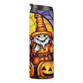 Halloween Skeleton Gnomes Thermosbecher (Nach rechts gedreht)
