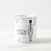 Halloween Skeleton Groom Kaffee Mugs Kaffeetasse (Mittel)