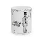 Halloween Skeleton Groom Kaffee Mugs Kaffeetasse