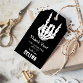 Halloween Skeleton Halloween Geschenkanhänger