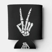 Halloween Skeleton Hand Can Cooler Dosenkühler (Rückseite)