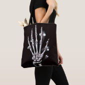 Halloween Skeleton Hand Goth Tasche (Von Nahem)