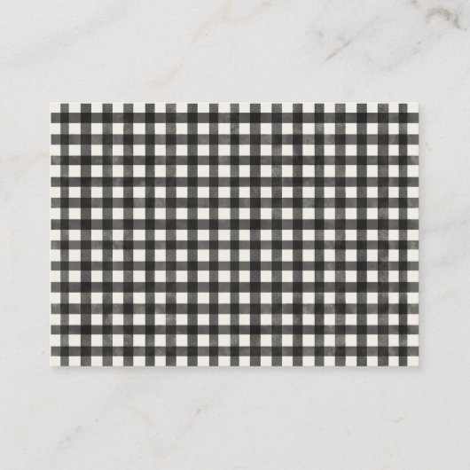 Halloween Skeleton Handbücher für Baby Begleitkarte (Rückseite)