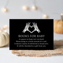 Halloween Skeleton Handbücher für Baby