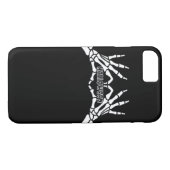Halloween - Skeleton Hands Herz Case-Mate iPhone Hülle (Rückseite (Horizontal))