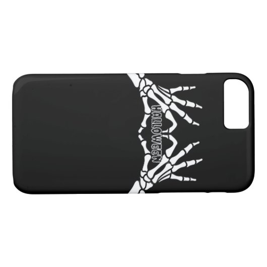 Halloween - Skeleton Hands Herz Case-Mate iPhone Hülle (Rückseite (Horizontal))