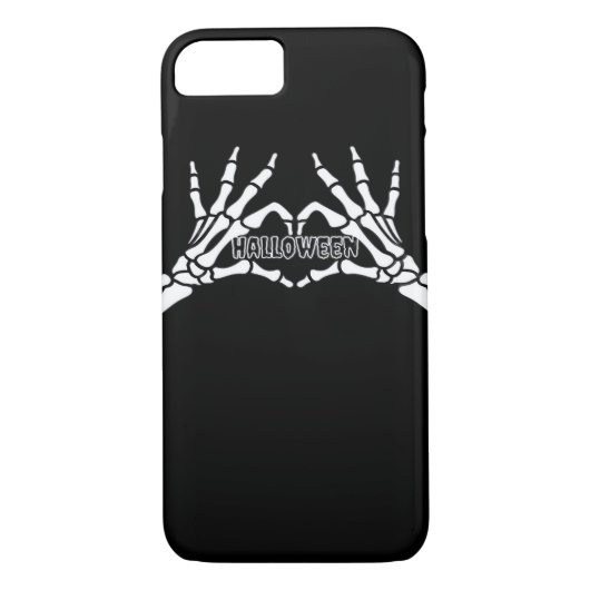 Halloween - Skeleton Hands Herz Case-Mate iPhone Hülle (Rückseite)