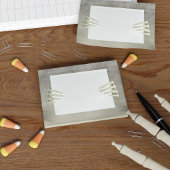 Halloween Skeleton Hands Post it Notes Post-it Klebezettel