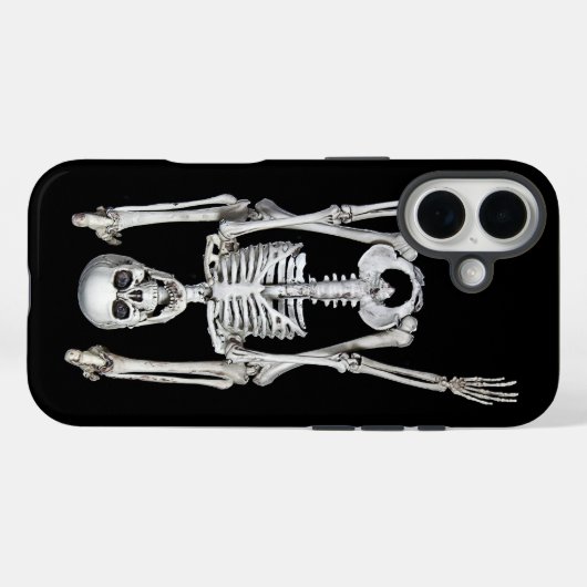 Halloween Skeleton Headstand Case-Mate iPhone Hülle (Rückseite (Horizontal))