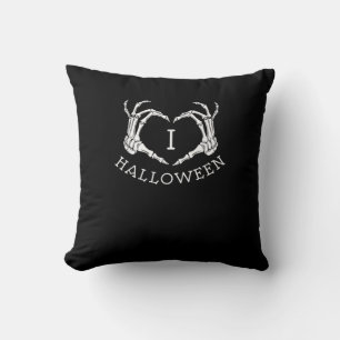 Halloween Skeleton Herbst Kissen
