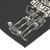 Halloween Skeleton I fand Humerus Funny Costume Kurzer Tischläufer (Ecke)