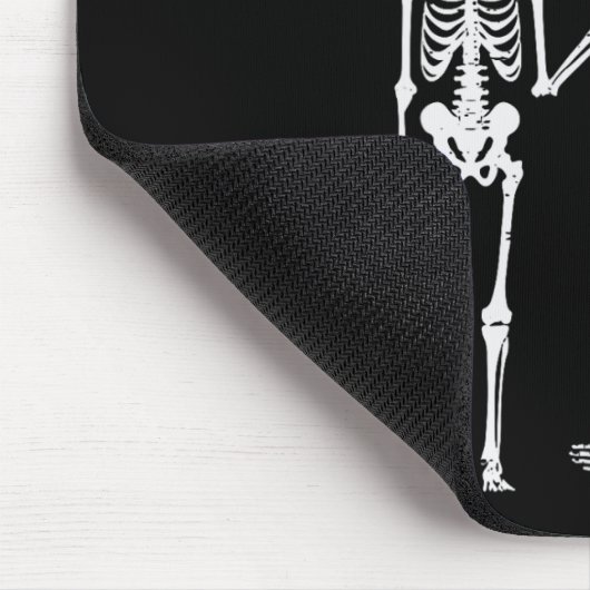 Halloween Skeleton I fand Humerus Funny Costume M Mousepad (Ecke)