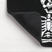 Halloween Skeleton I fand Humerus Funny Costume M Mousepad (Ecke)