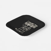 Halloween Skeleton I fand Humerus Funny Costume Pappteller (Gewinkelt)