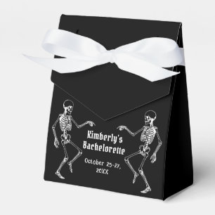 Halloween Skeleton Junggeselinnen-Abschied Geschenkschachtel