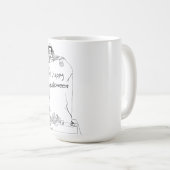 HALLOWEEN SKELETON KAFFEETASSE (VorderseiteRechts)