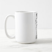 HALLOWEEN SKELETON KAFFEETASSE (Links)