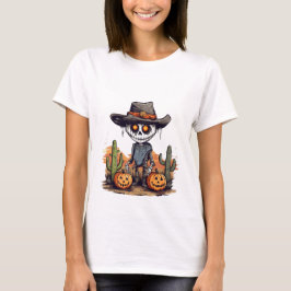Halloween Skeleton Kürbisshirt T-Shirt