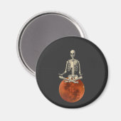 HALLOWEEN SKELETON MAGNET (Vorderseite/Rückseite)