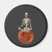HALLOWEEN SKELETON MAGNET (Vorne)