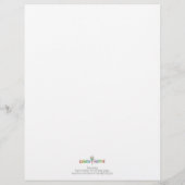 Halloween Skeleton Mandala Coloring Bundle Flyer (Hinten)