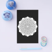 Halloween Skeleton Mandala Coloring Pack Flyer (Einzeln)