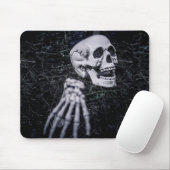 Halloween Skeleton Mousepad (Mit Mouse)
