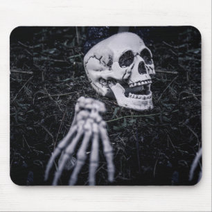 Halloween Skeleton Mousepad