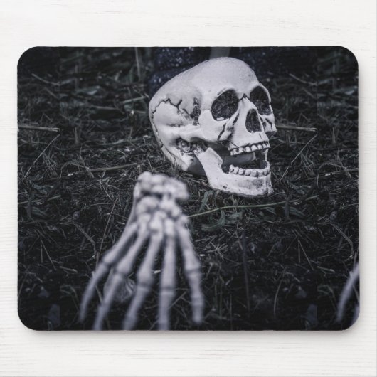 Halloween Skeleton Mousepad (Vorne)