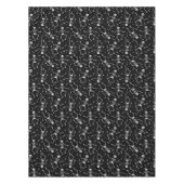 Halloween Skeleton Muster Tischdecke (Vorderseite)
