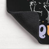 Halloween-Skeleton-Nurse-NachtSquad Mousepad (Ecke)