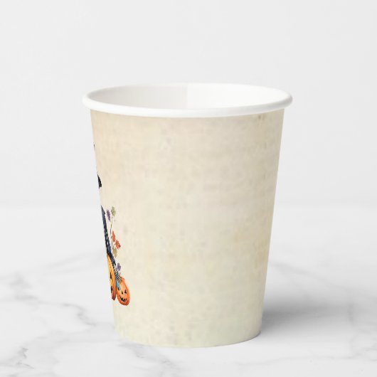 Halloween Skeleton Paper Cup Pappbecher (Links)