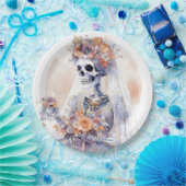 Halloween Skeleton Paper Teller (Party)