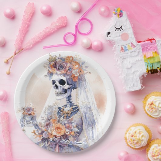 Halloween Skeleton Paper Teller (Party)