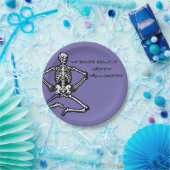 Halloween Skeleton Paper Teller 7" (Party)