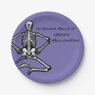 Halloween Skeleton Paper Teller 7"
