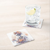 Halloween Skeleton Paper Untersetzer (Vor Ort)