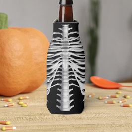 Halloween Skeleton Party Rib Käfig Flasche Cooler Flaschenkühler